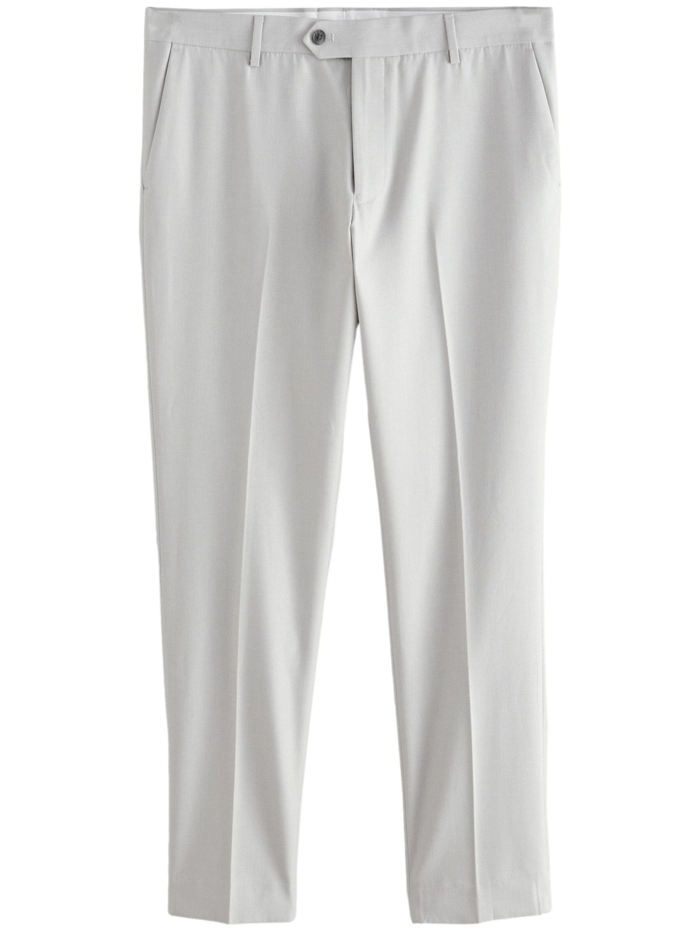 Pantaloni cu dungă Next pe ecru, Vizualizare produs