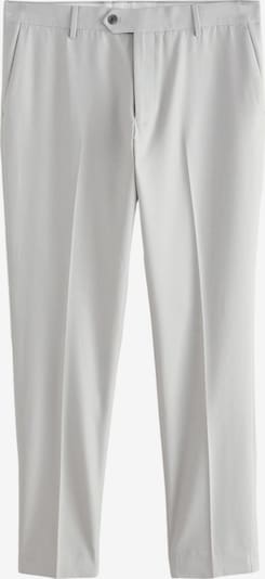 Kelnės su kantu iš Next, spalva – nebalintos drobės spalva, Prekių apžvalga