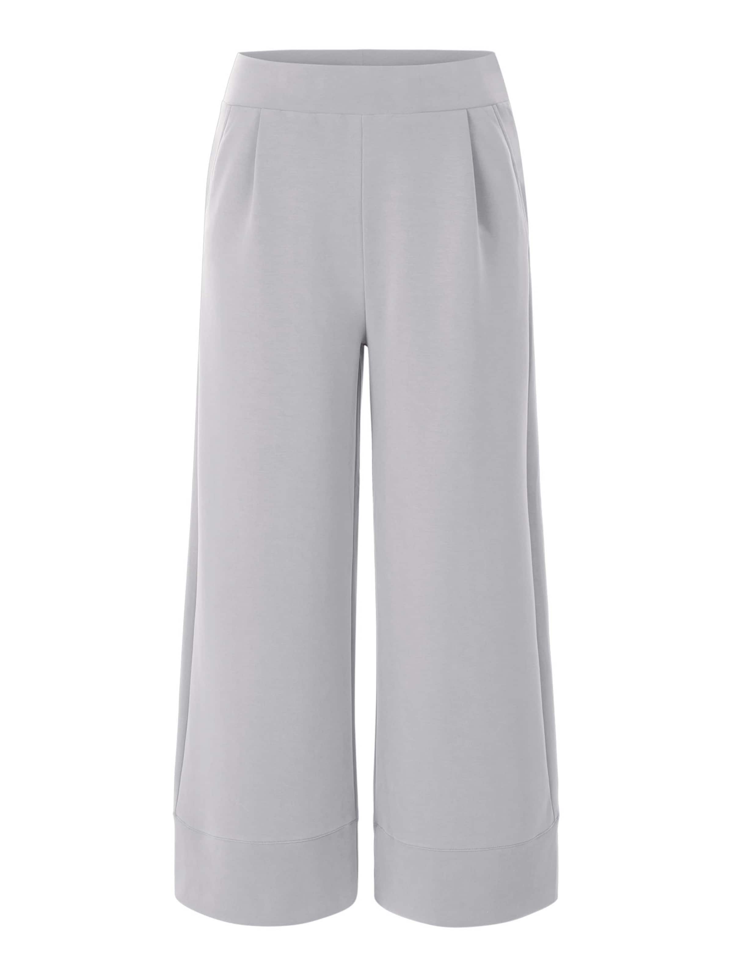 pilka Rich &amp; Royal Plačios klešnės Kelnės: priekis