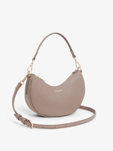 LACOSTE Handbag 'Champs Élysées' in Grey