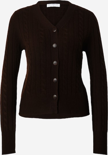 Pure Cashmere NYC Плетена жи�летка 'CLASSIC' в тъмнокафяво, Преглед на продукта