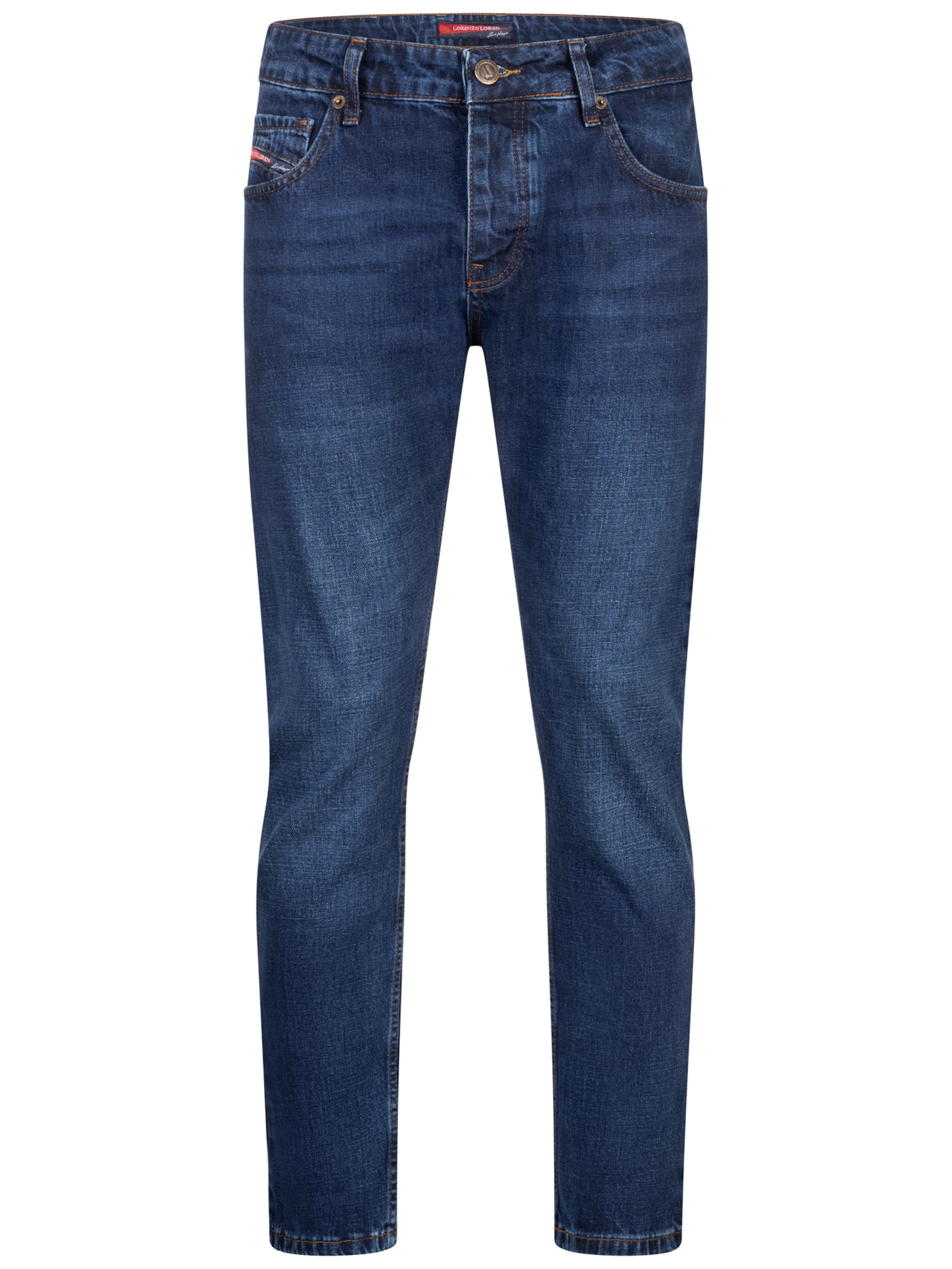 Lorenzo Loren Regular Jeans in Blue: front
