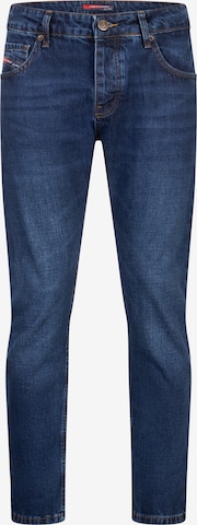 Regular Jean Lorenzo Loren en bleu : devant