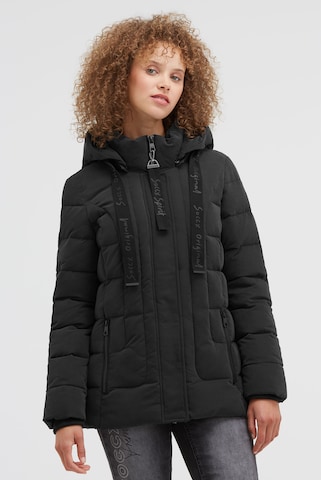 Soccx Jacke in Schwarz: Vorderseite