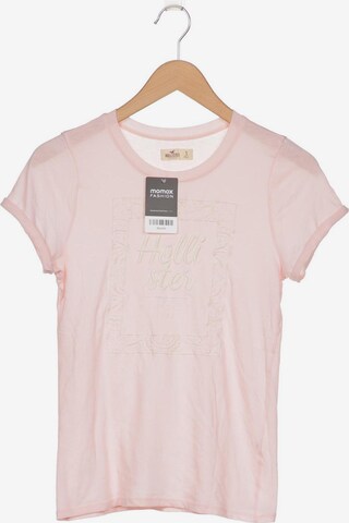 HOLLISTER T-Shirt S in Pink: predná strana