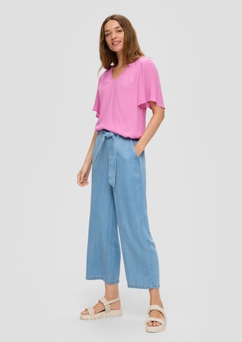 s.Oliver Blouse in Roze