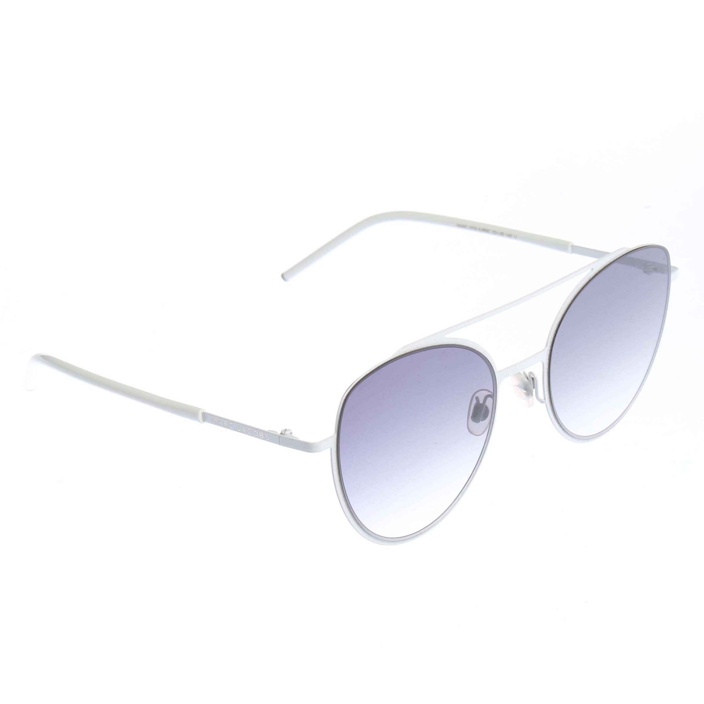 Marc Jacobs Sunglasses in One size in White: front