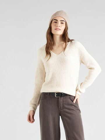 Pull-over s.Oliver en beige : devant