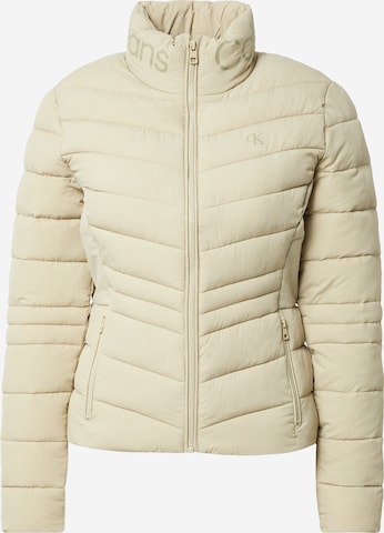 Calvin Klein Jacke in Grün: predná strana