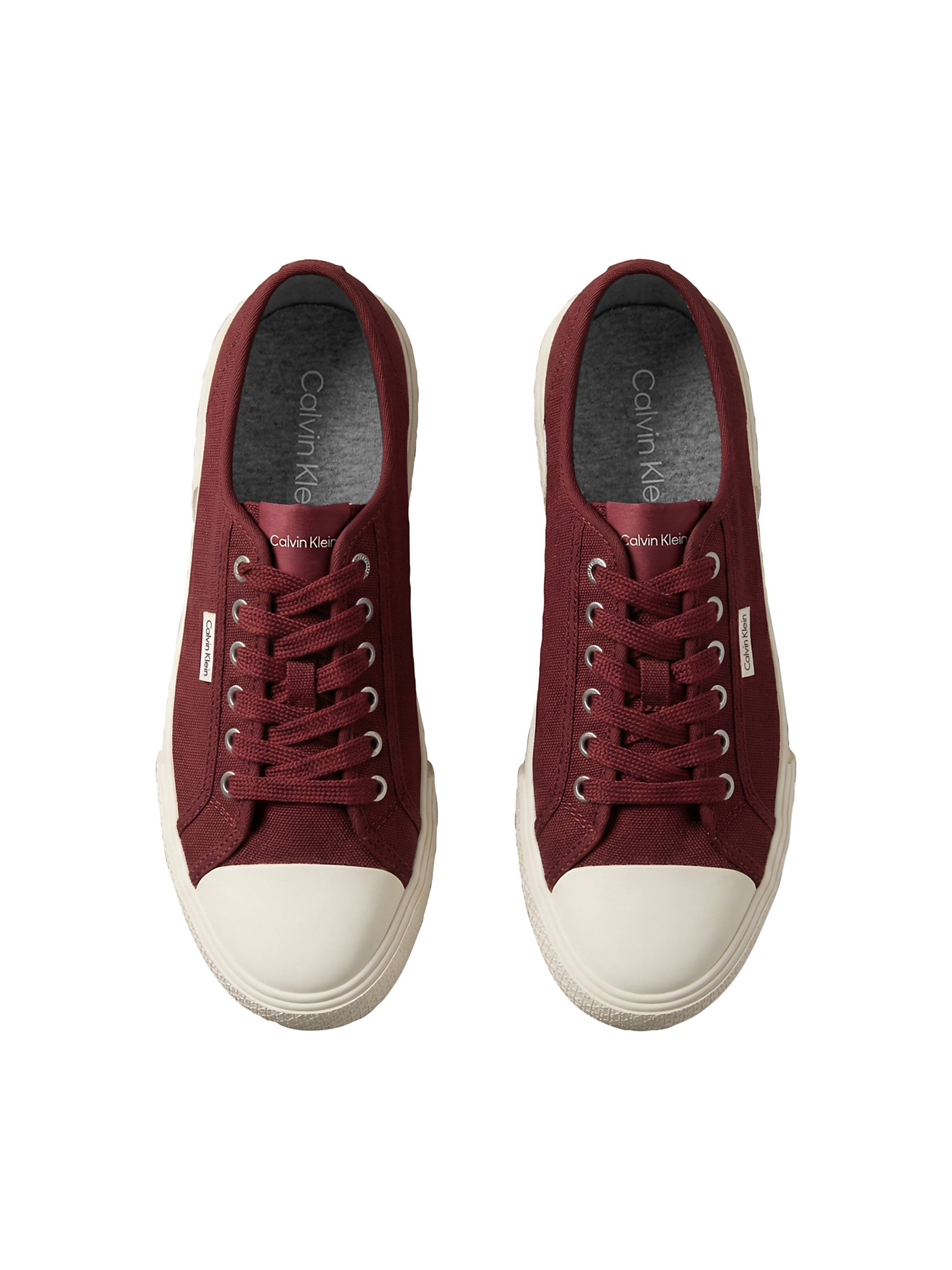 Calvin Klein Platform trainers 'Leo' in Red