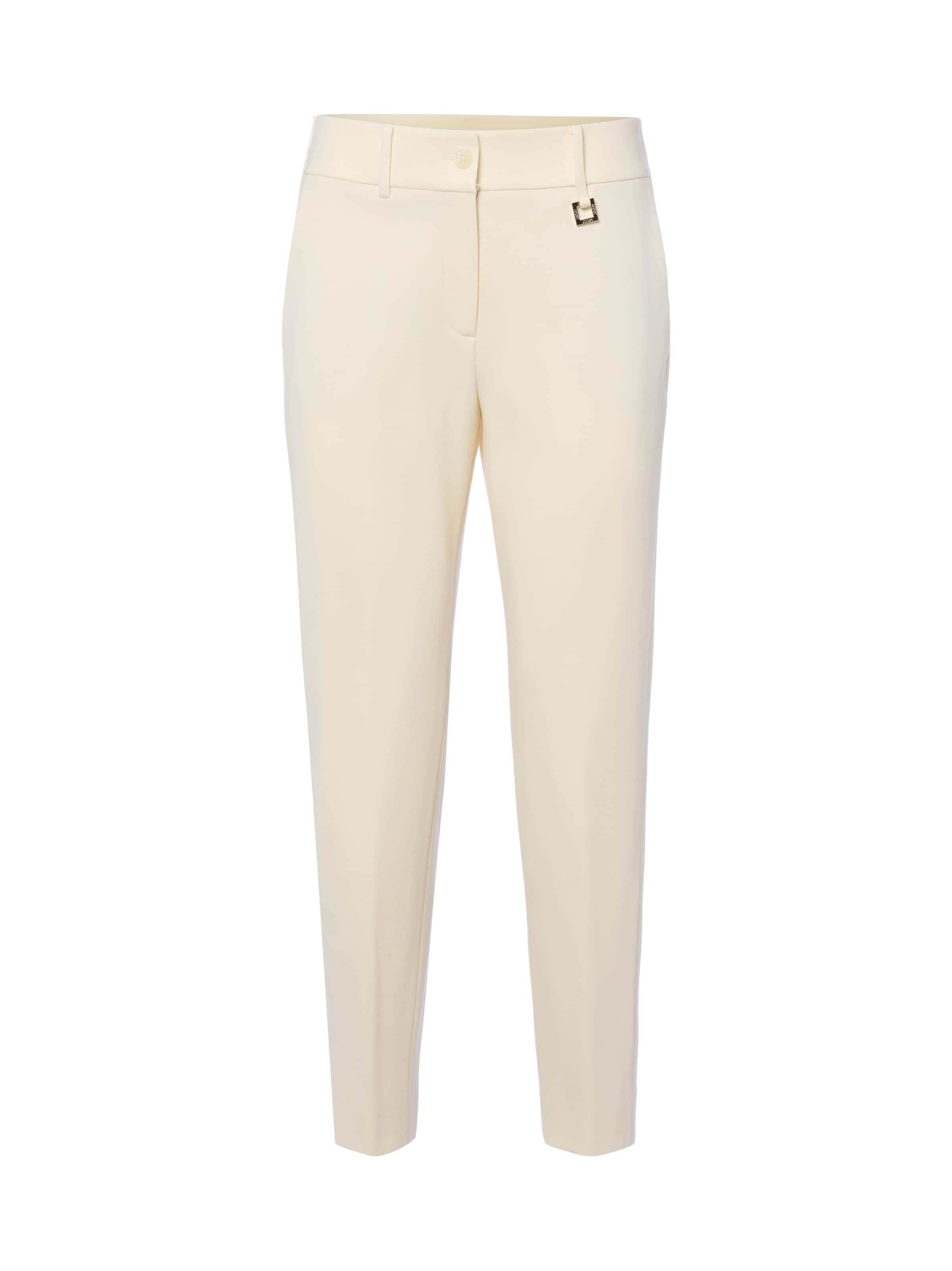 Regular Pantalon à pince JOOP! en beige : devant
