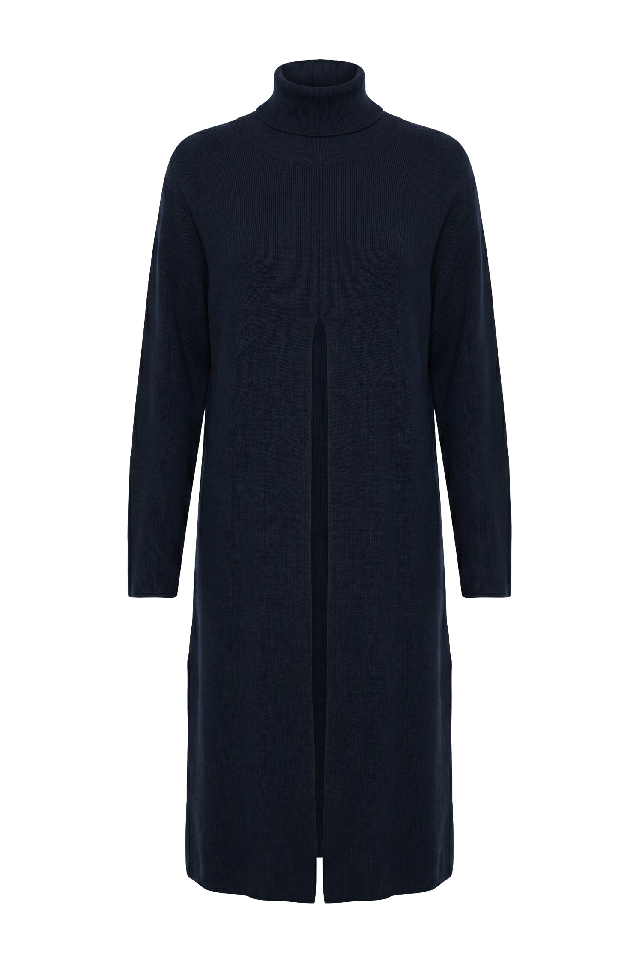 Ulla Popken Trui in Blauw: voorkant