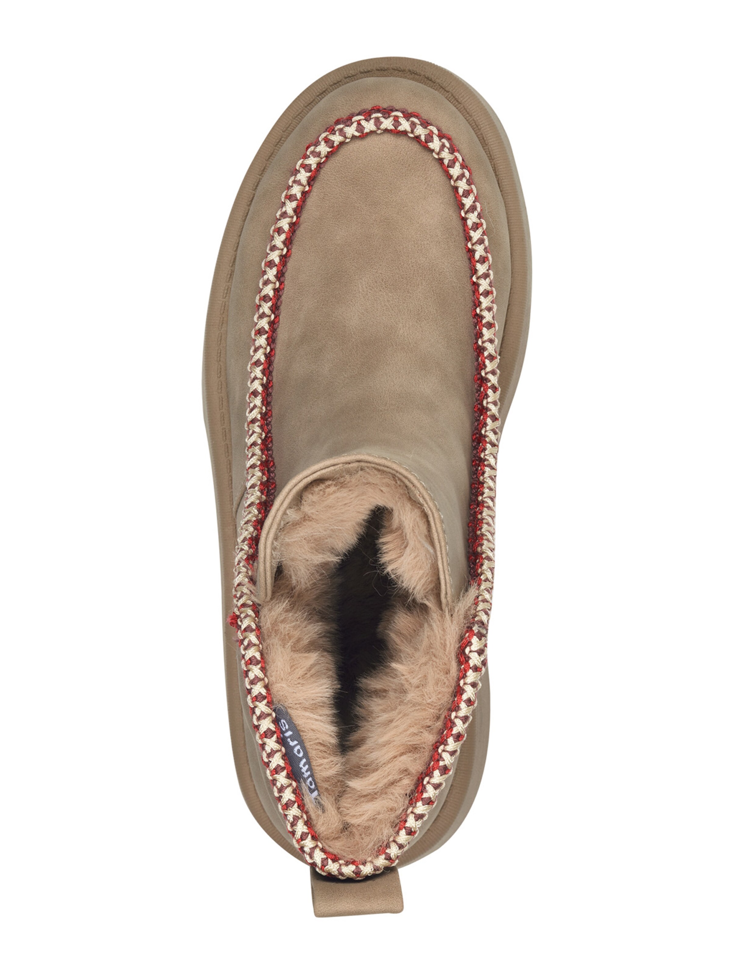 Tamaris Enkellaarsjes in Beige