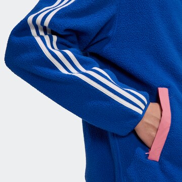 Veste en polaire fonctionnelle 'Juventus Turin' ADIDAS PERFORMANCE en bleu