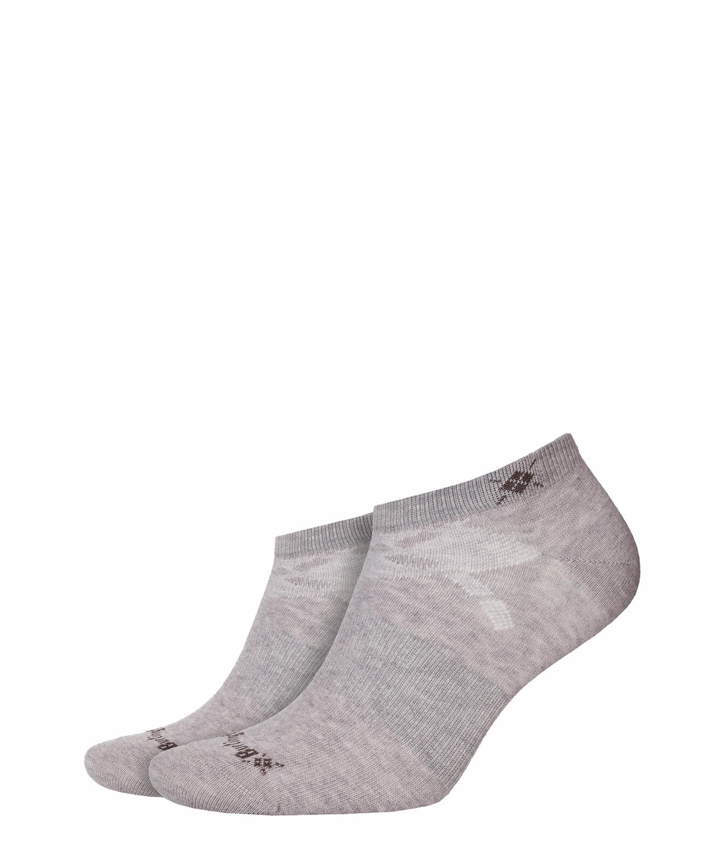BURLINGTON Socken in Grau: Vorderseite