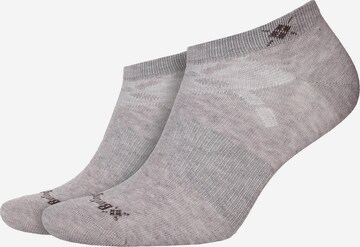 BURLINGTON Socken in Grau: predná strana