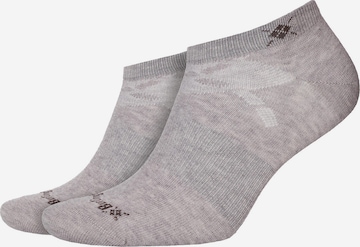 BURLINGTON Socks in Grey: front