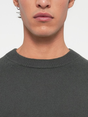 Samsøe Samsøe Svetr 'Isak' – zelená