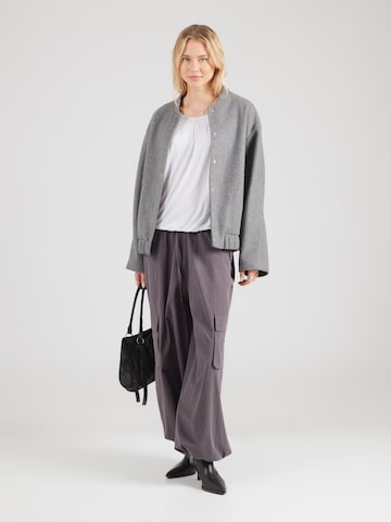 T-shirt 'Mi44nou' ZABAIONE en blanc