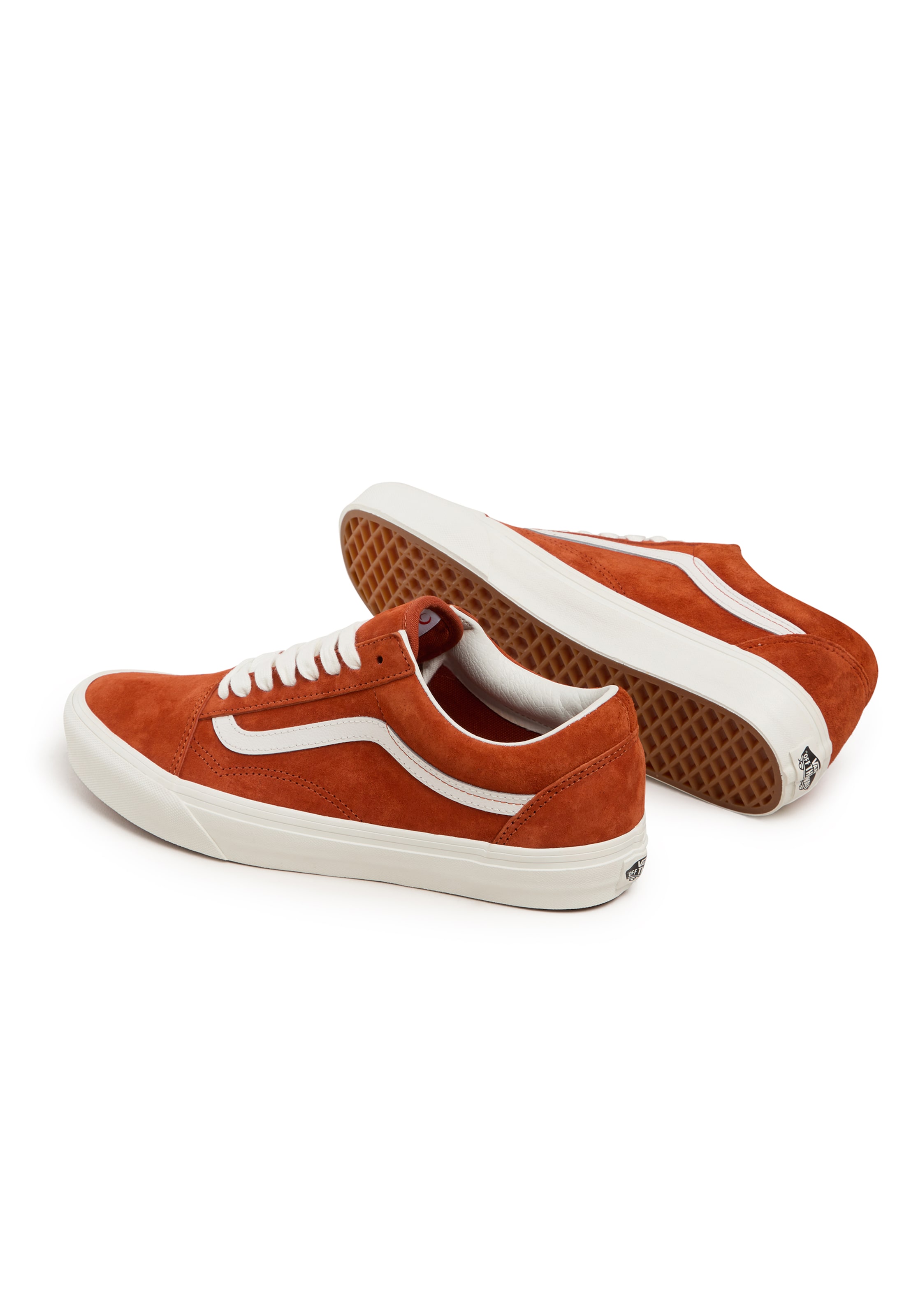 Baskets basses 'Old Skool' VANS en orange