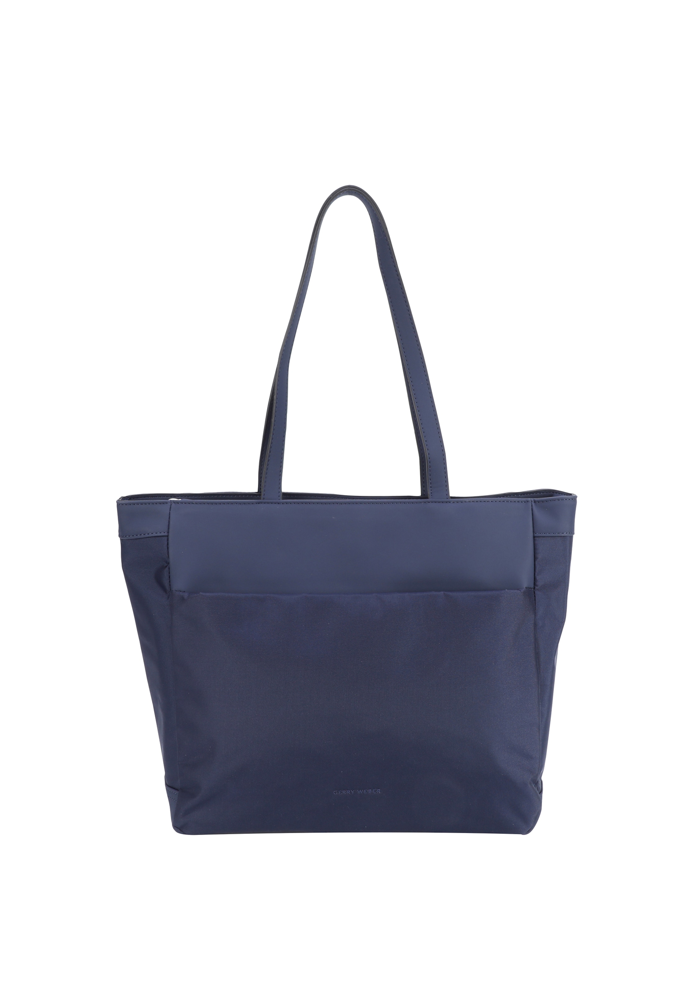 GERRY WEBER Shopper 'Tranquility' in Blau: Vorderseite