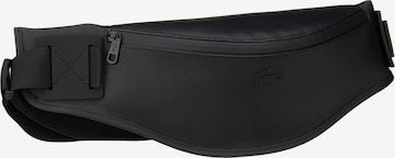 LACOSTE Fanny Pack ' Naos 4436 ' in Black: front