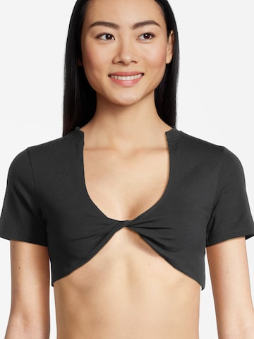 AÉROPOSTALE Shirt in Black