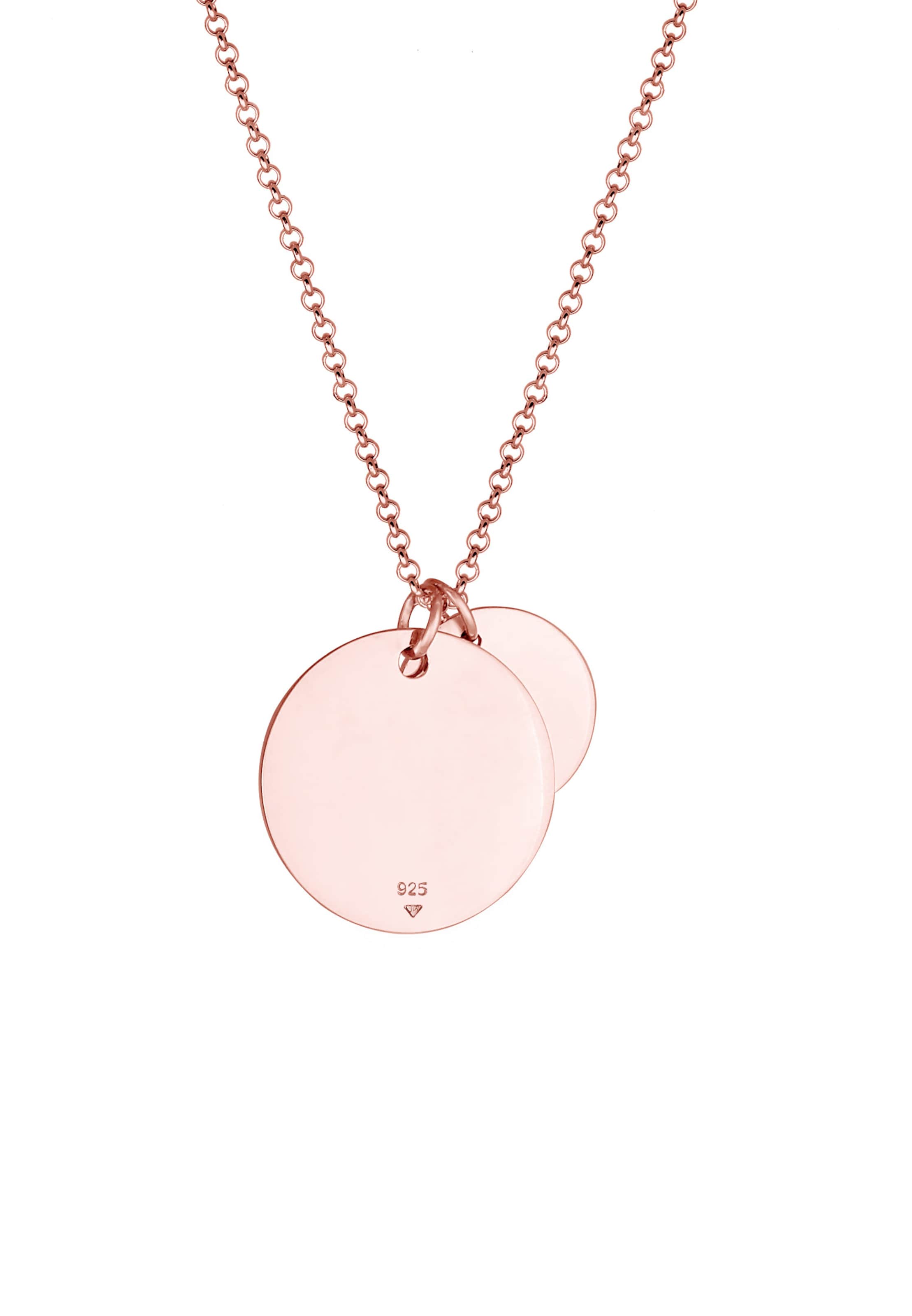 Chaîne ELLI en rose