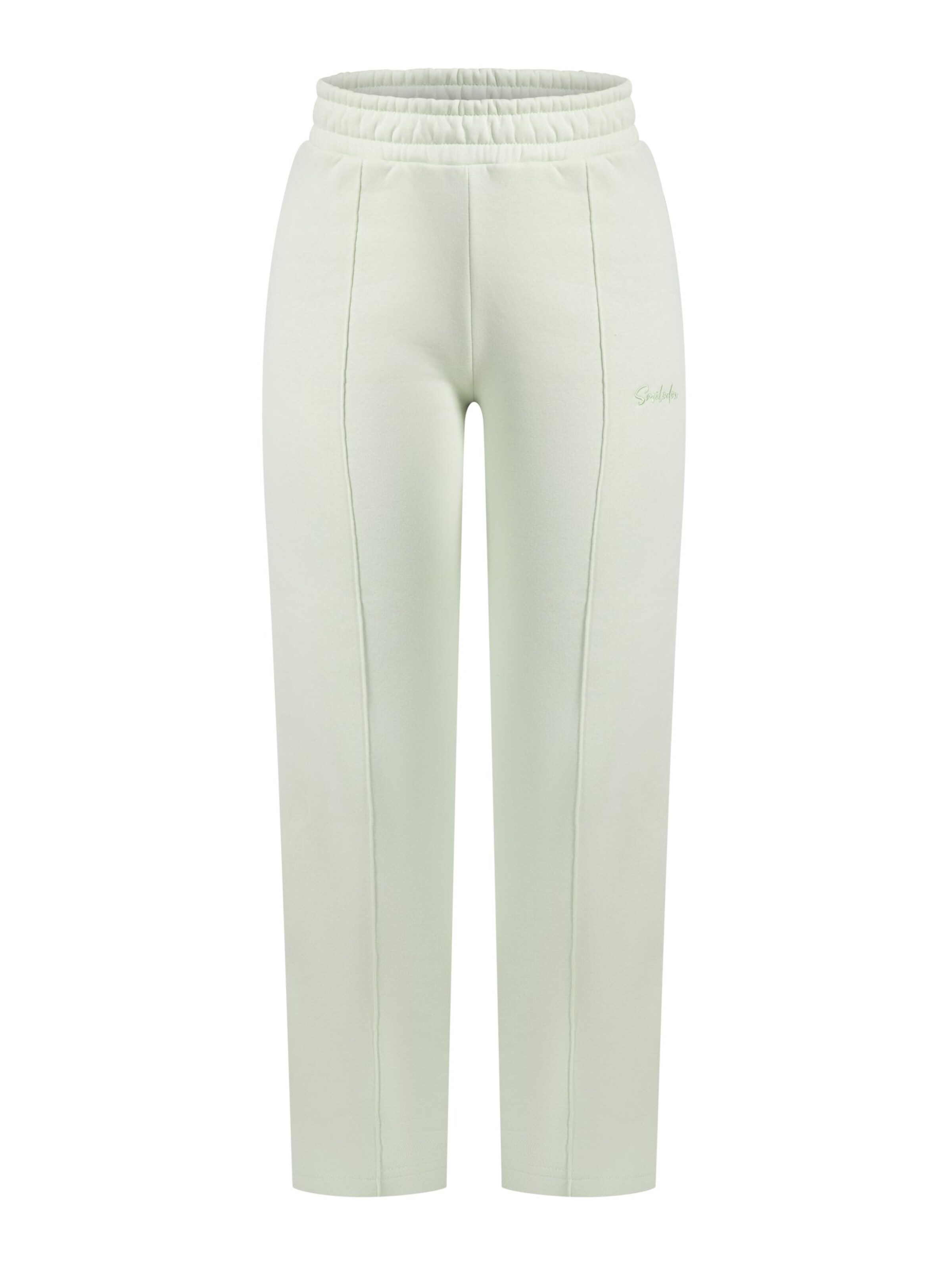 Smilodox Broek 'Milea' in Groen: voorkant