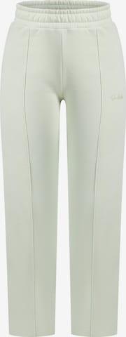 Pantalon 'Milea' Smilodox en vert : devant