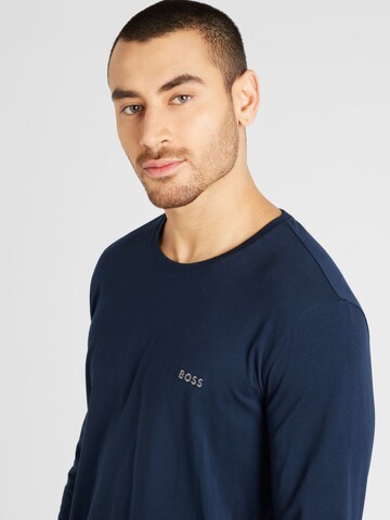 T-Shirt 'Mix&Match' BOSS en bleu