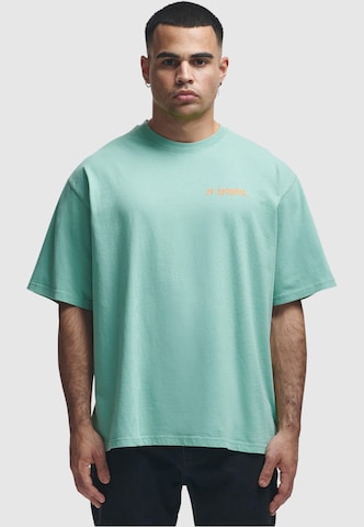 2Y Studios Bluser & t-shirts 'Thoughts' i grøn: forside