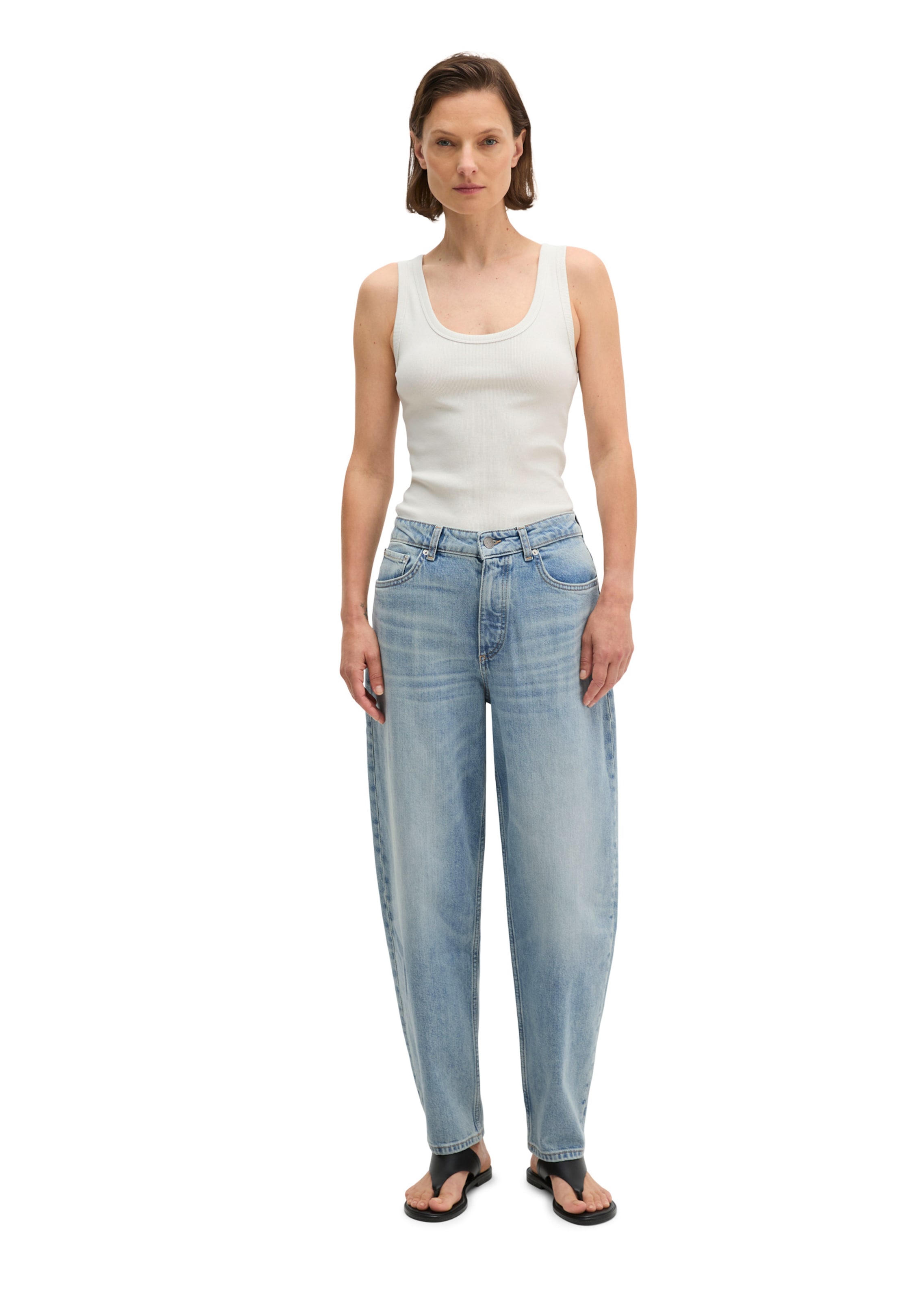 Marc O'Polo Loosefit Jeans in Blau