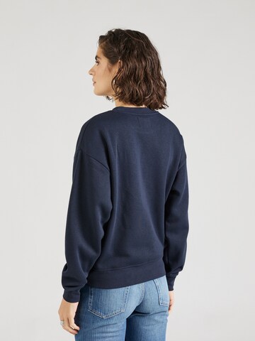 PIECES Sweatshirt 'Chilli' in Blauw