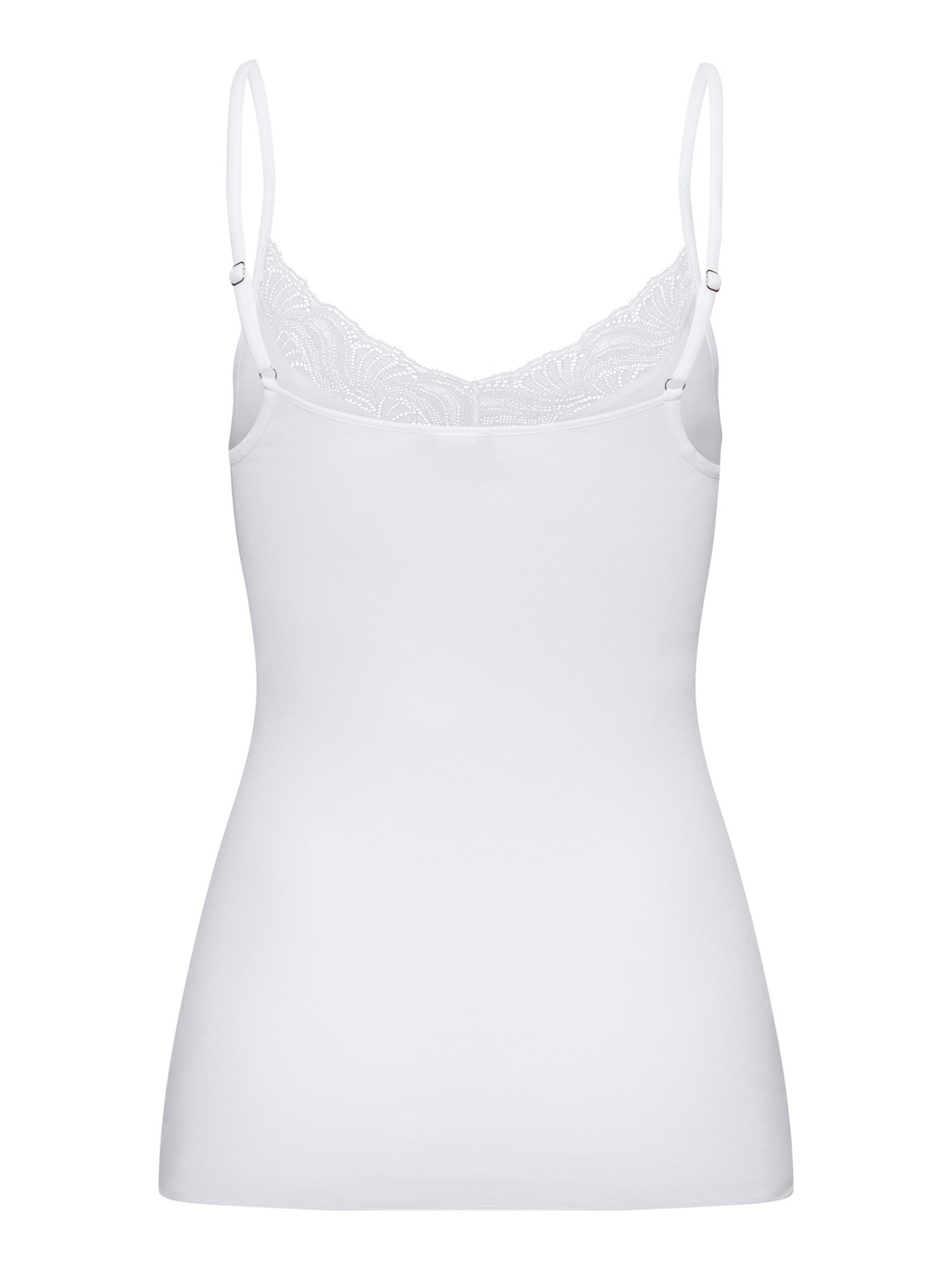 Hanro Top in White