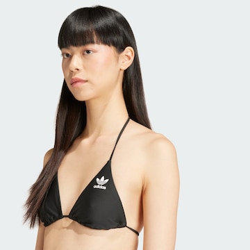 ADIDAS ORIGINALS Triangle Bikini 'Adicolor' in Black