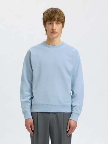 SELECTED Sweatshirt i blå: forside