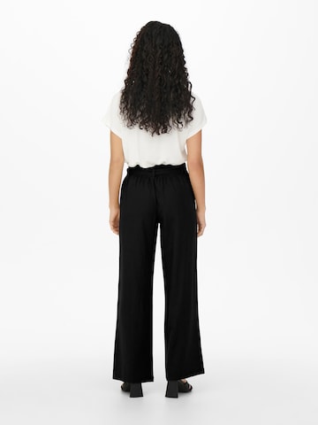 Wide leg Pantaloni 'Say' di JDY in nero