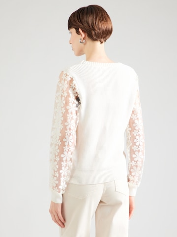 Hailys Pulóver 'Ti44ra' - fehér