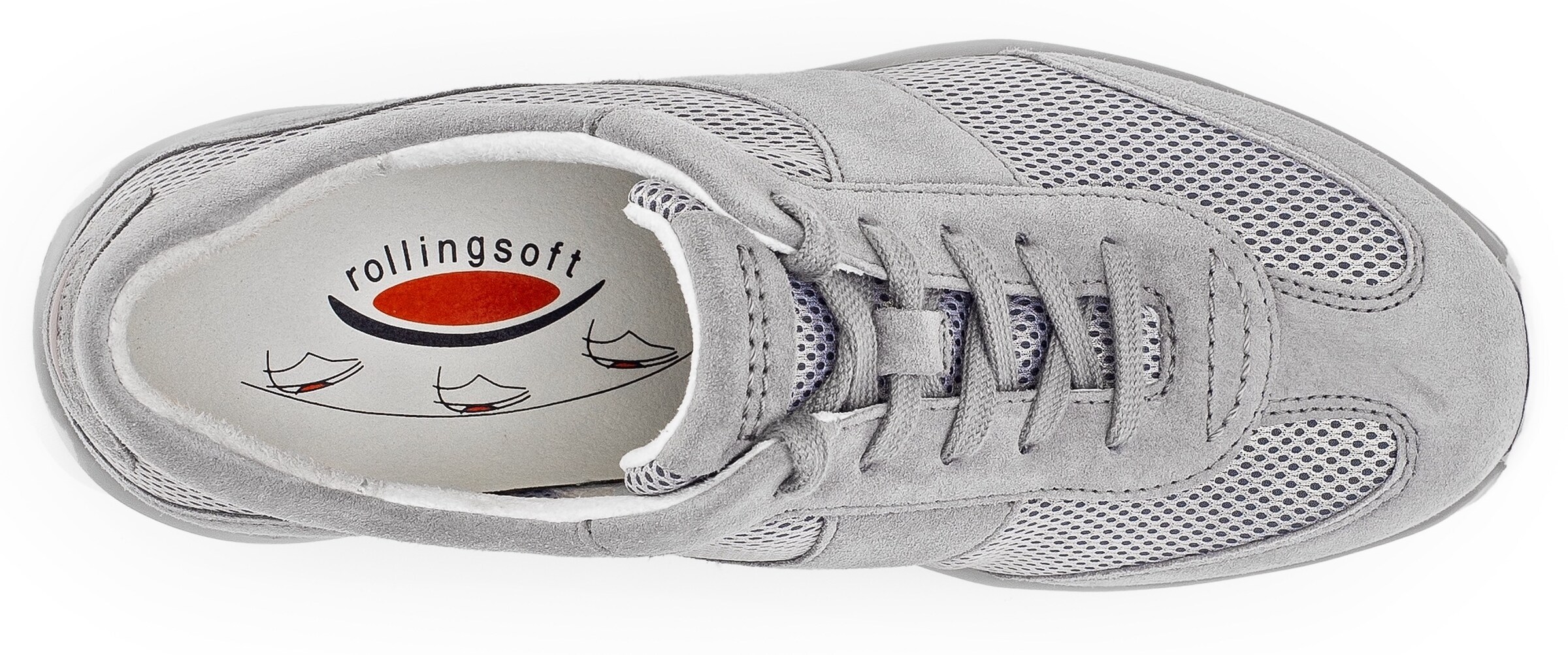 GABOR Sneakers laag in Grijs