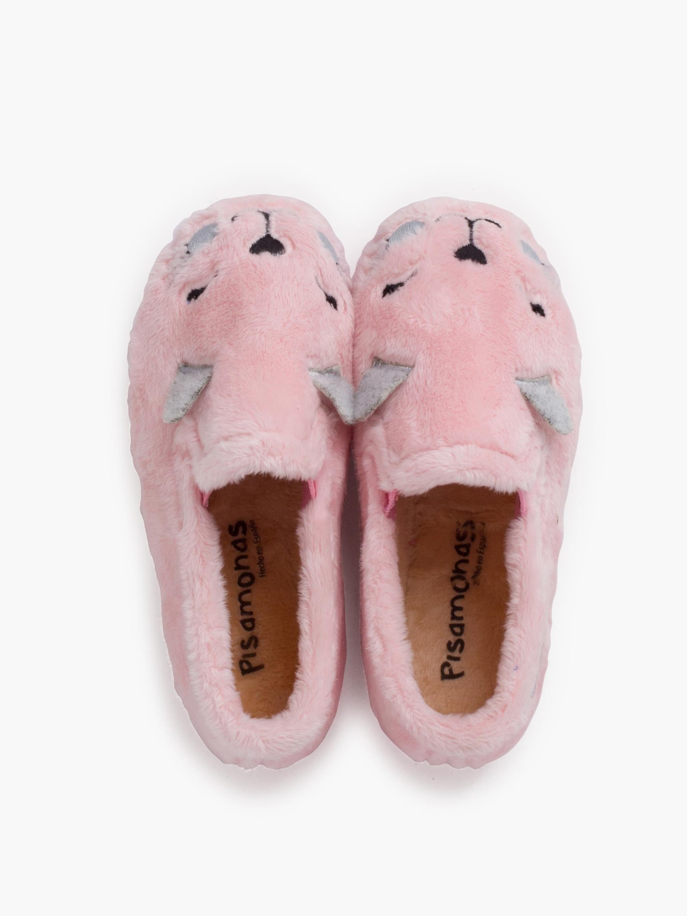 Pantoufle Pisamonas en rose