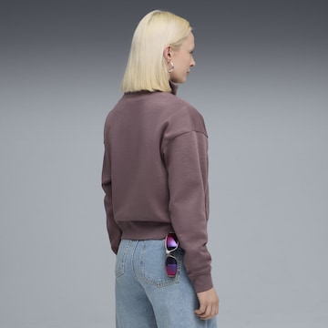 PUMA Sweatshirt in Lila