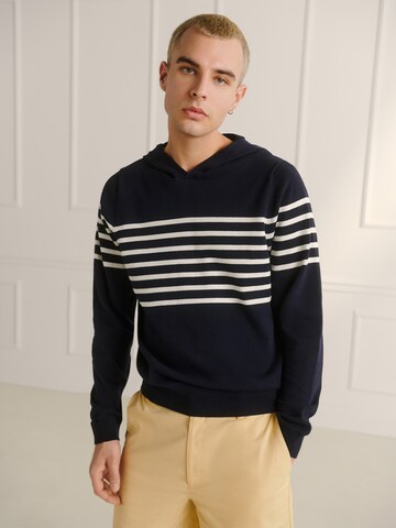 Guido Maria Kretschmer Men Pullover 'Hendrik' i blå: forside