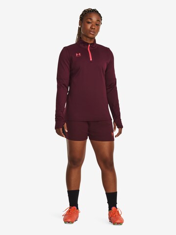 UNDER ARMOUR Functioneel shirt in Lila
