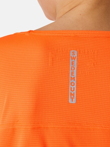 SWEDEMOUNT Funkční tričko 'Ultra Light' – oranžová