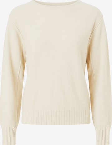 Imily Bela Neulepaita värissä beige: etupuoli