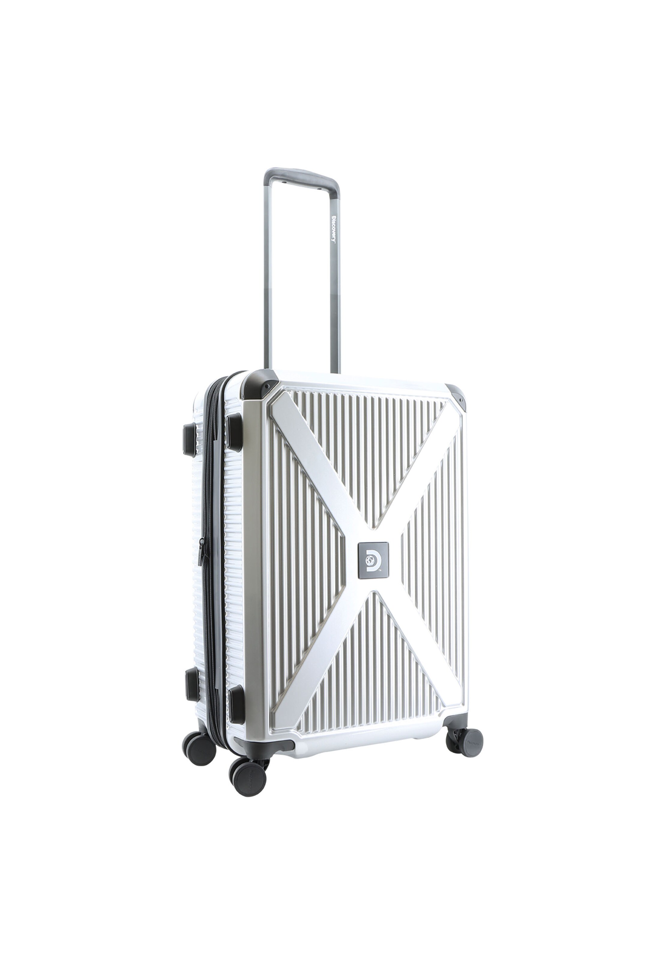 Discovery Suitcase 'Crossroad Large' in Silver