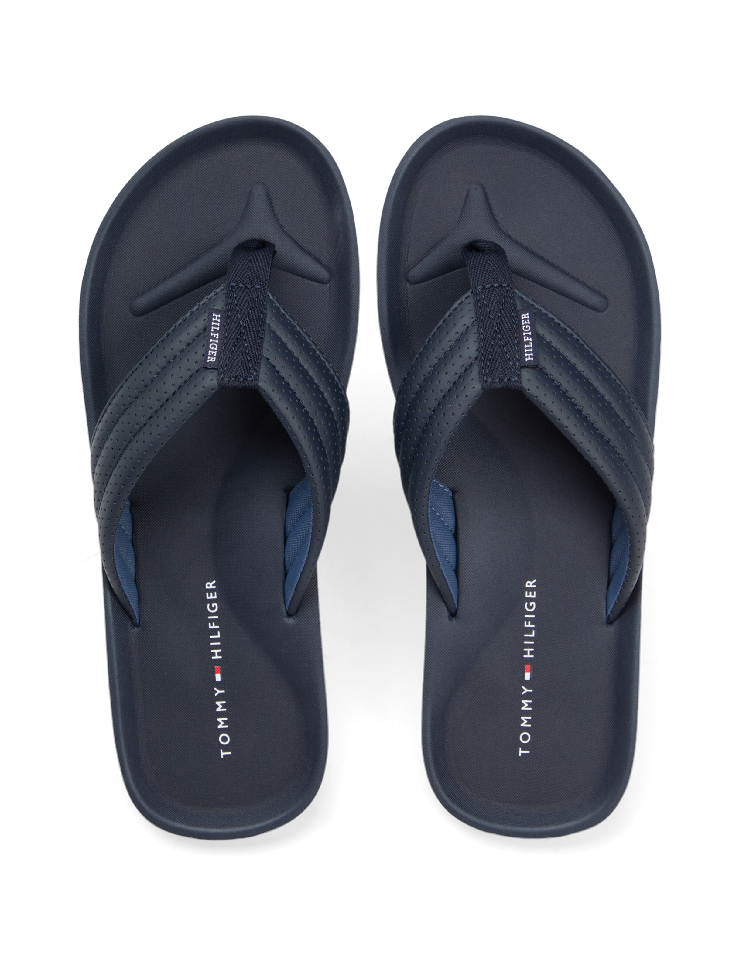 TOMMY HILFIGER Σαγιονάρες διχαλωτές σε μπλε