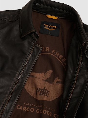 Giacca di mezza stagione 'Authentic A-2 jacket' di PME Legend in marrone