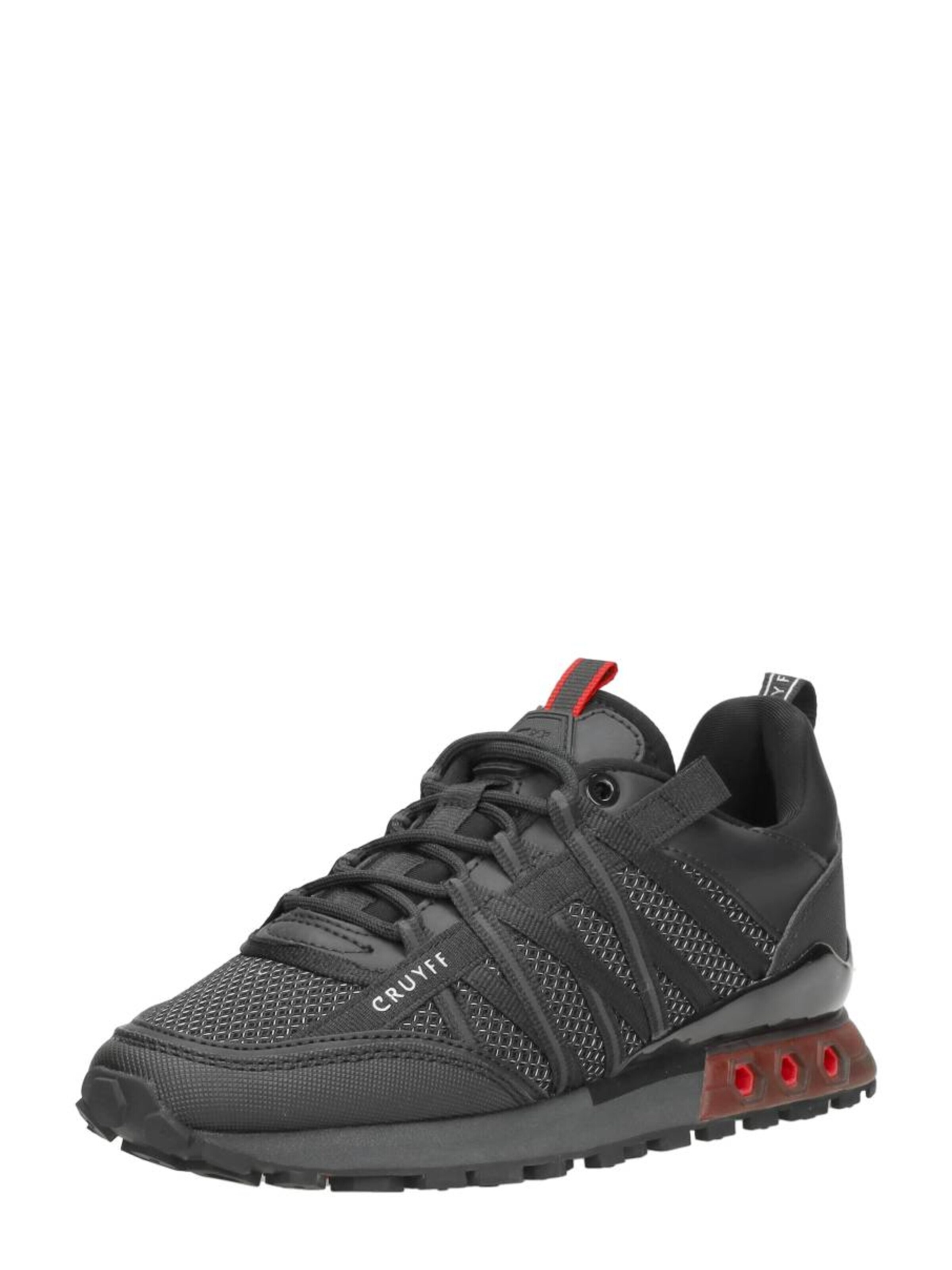 Cruyff Sneakers 'Fearia' in Zwart